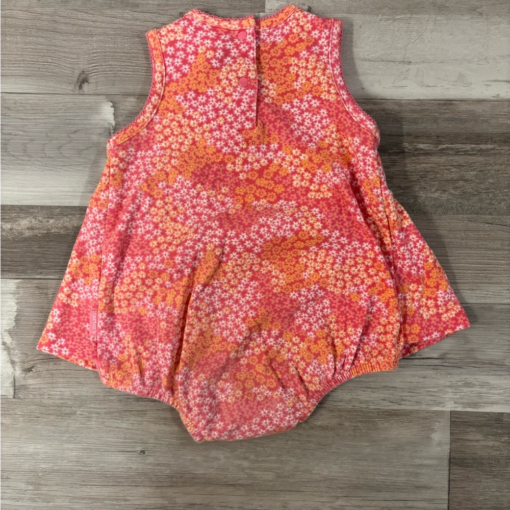 Vintage Carter Baby Dress Size 6-9 Months - Picture 2 of 3